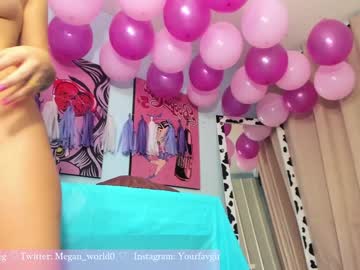 female cam girl megan_world image #1090256