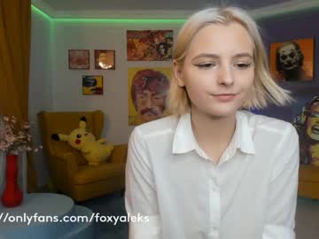 female cam girl foxy_aleks image #857769