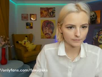 female cam girl foxy_aleks image #857492