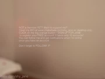 female cam girl shy_jane image #3320399