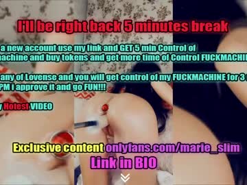 female cam girl marie_slim image #2007849