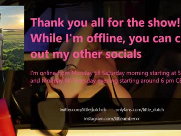 female cam girl little_dutch image #1647146