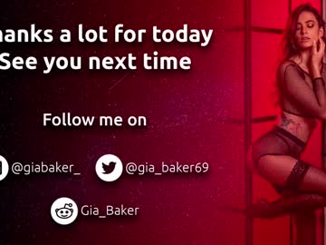 female cam girl gia_baker image #1947612