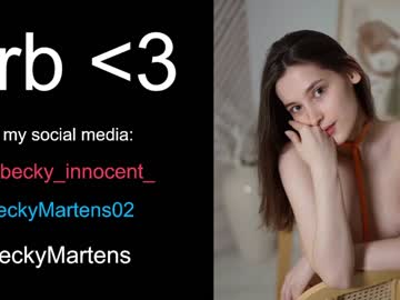 female cam girl beckymartens image #3826128