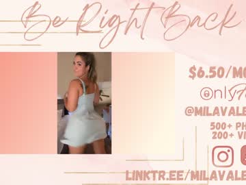 female cam girl milavalentinax image #2083408