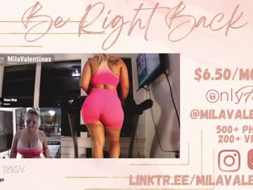 female cam girl milavalentinax image #2443449