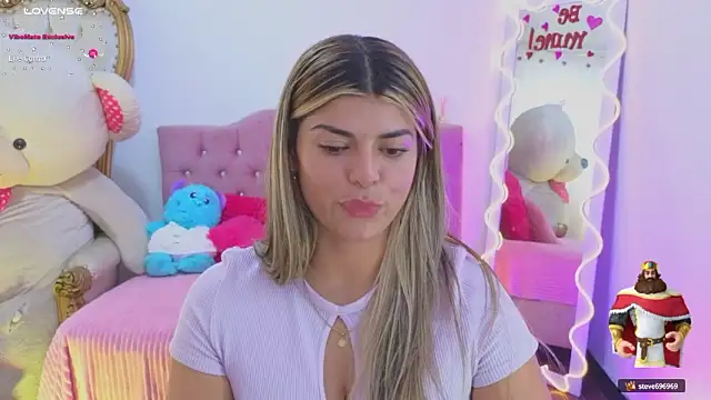 Stripchat sex cam THAMY_TAY1